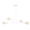Multipo 4 White pendant lamp