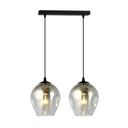 Lampada a sospensione Istar 2 Bl Grafit