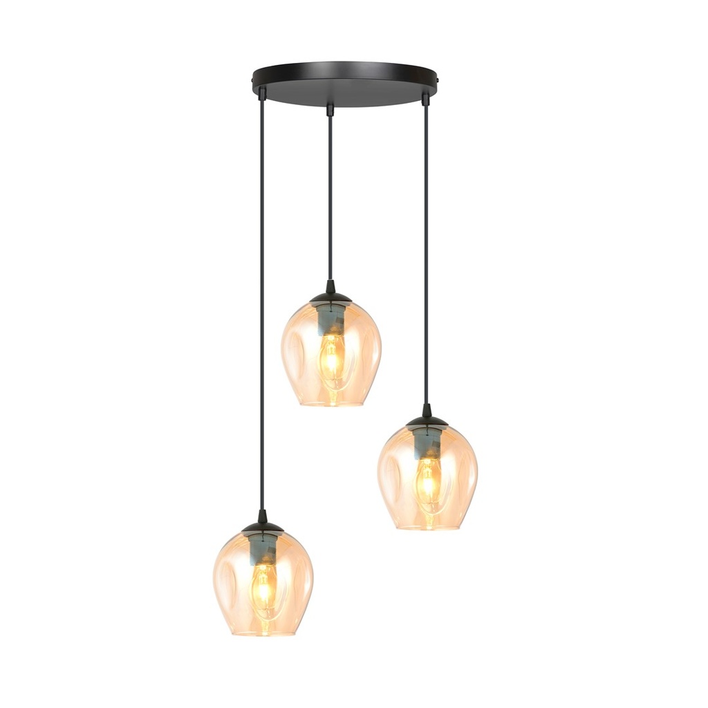 Lampada a sospensione Istar 3 Bl Premium Miodowy