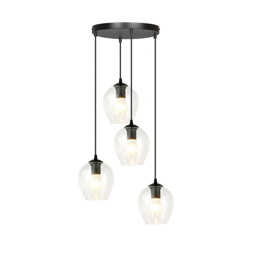 Istar 4 Bl Premium Transparent pendant lamp