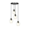 Lampada a sospensione Istar 4 Bl Premium Transparent