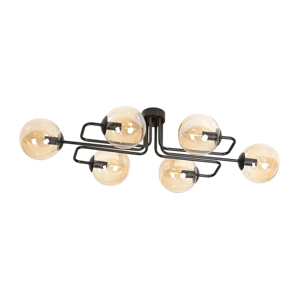 Lampada da soffitto Brendi 6A Bl Miodowy