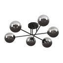 Lampada da soffitto Brendi 6B Bl Grafit