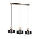 Lampada a sospensione Tuniso 3 Black