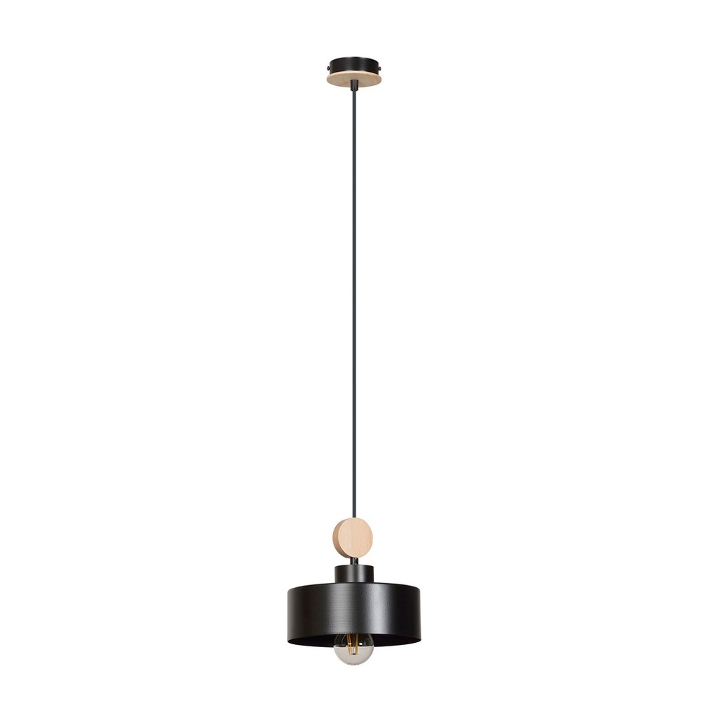 Lampada a sospensione Tuniso 1 Black