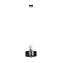 Lampada a sospensione Tuniso 1 Black