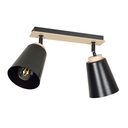 Lampada da soffitto Atlas 2 Black