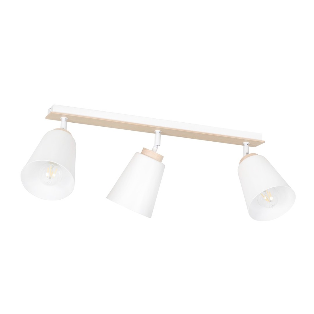 Lampada da soffitto Atlas 3 White