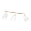 Lampada da soffitto Atlas 3 White