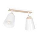 Lampada da soffitto Atlas 2 White