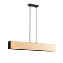 Carlo 3 Black pendant lamp