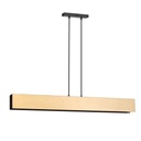 Lampada a sospensione Carlo 4 Black