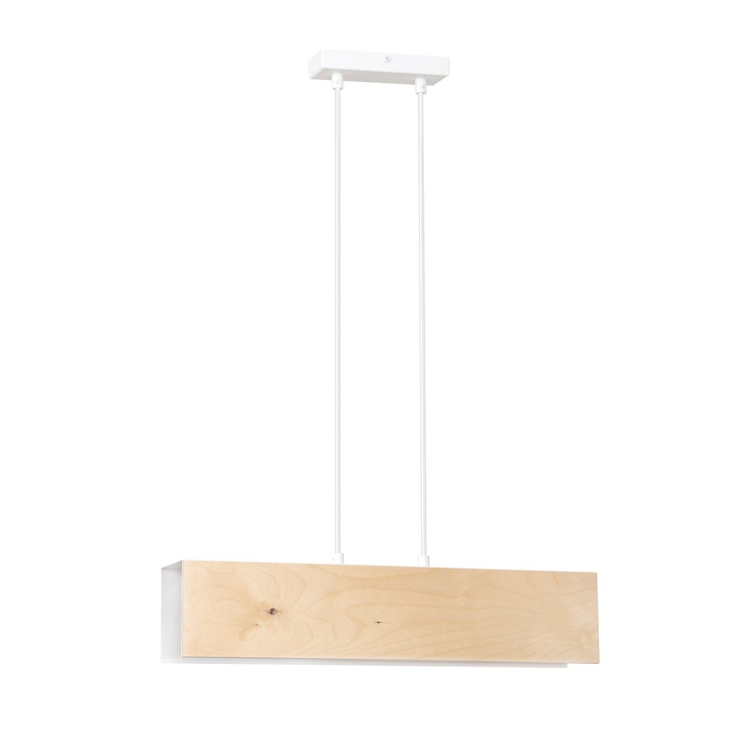 Carlo 2 White pendant lamp