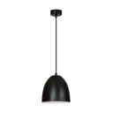 Lenox 1 Black / White pendant lamp