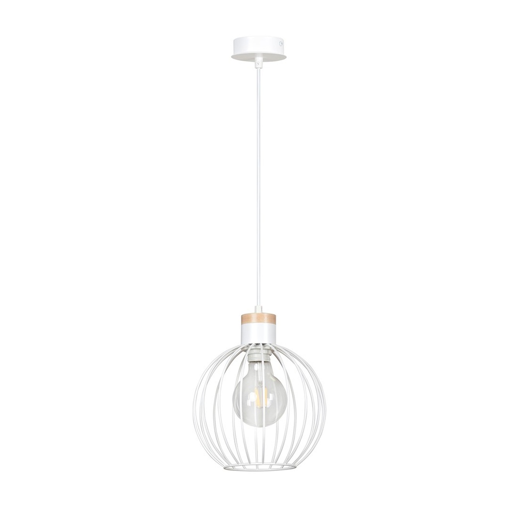 Lampada a sospensione Barbado 1 White