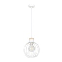Lampada a sospensione Barbado 1 White