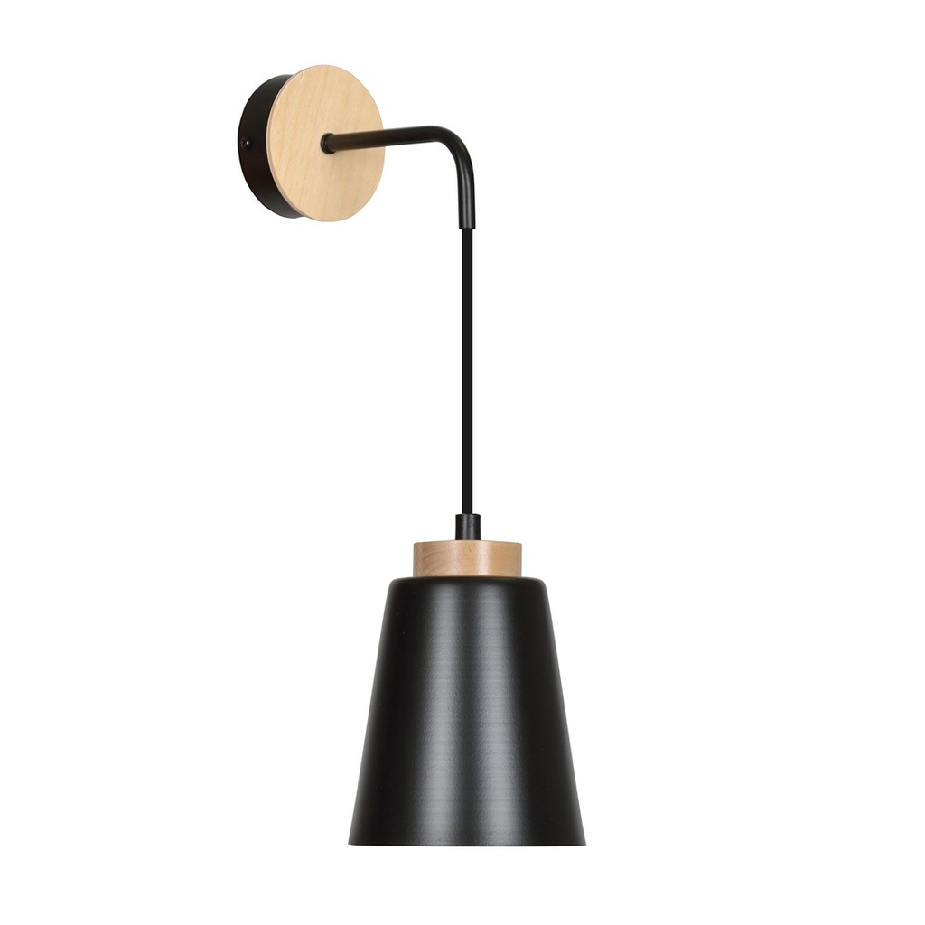Lampada da parete Bolero K1 Black