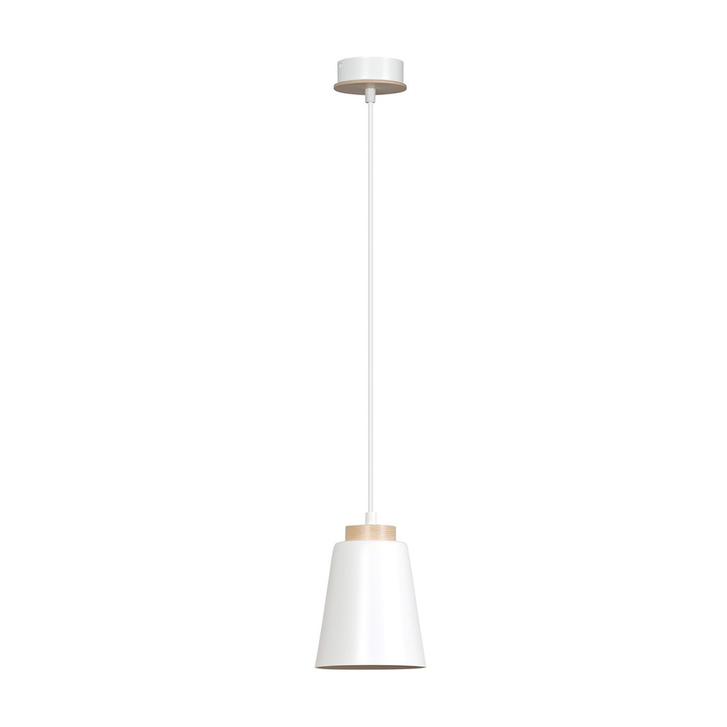Lampada a sospensione Bolero 1 White