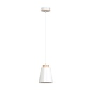 Lampada a sospensione Bolero 1 White