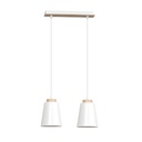 Bolero 2 White pendant lamp