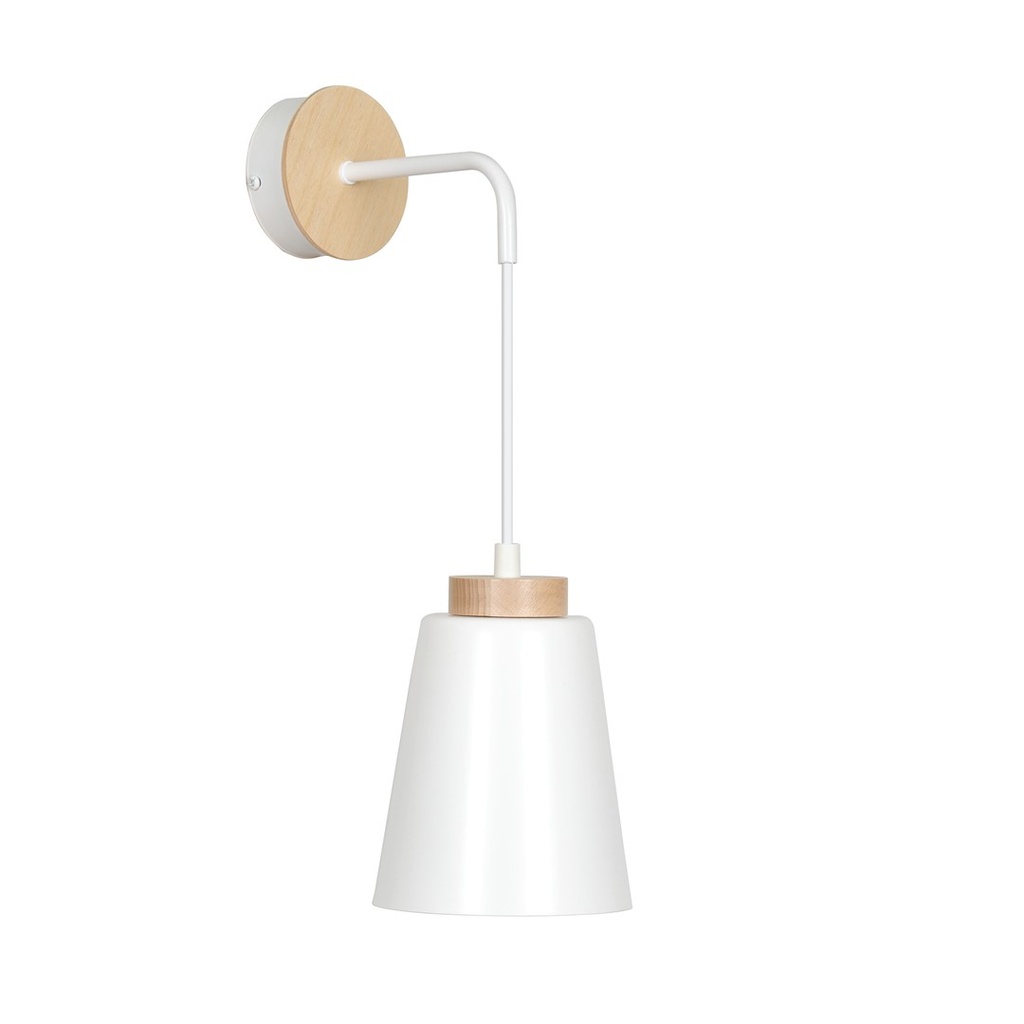 Lampada da parete Bolero K1 White