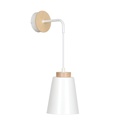 Lampada da parete Bolero K1 White