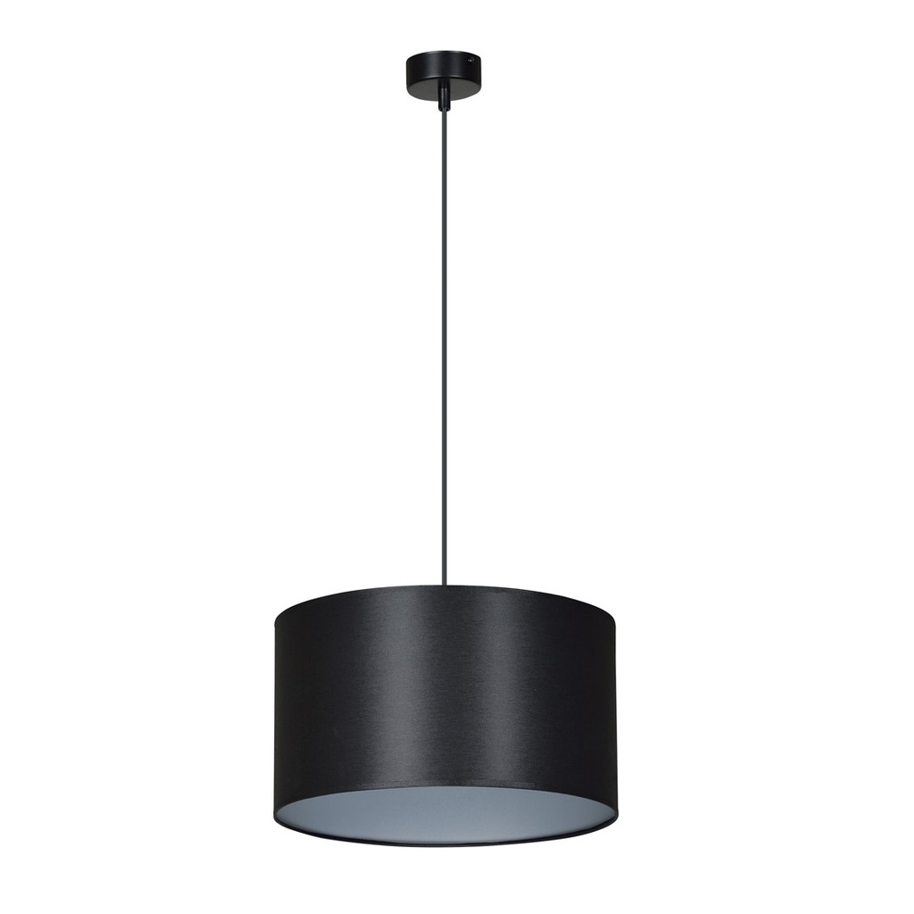 Lampada a sospensione Roto 1 Bl Black/Silver