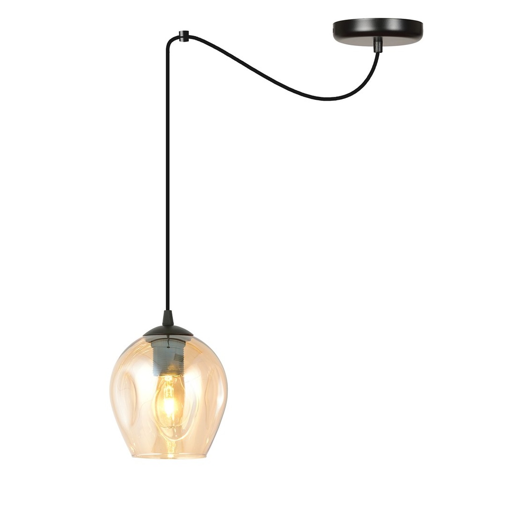 Lampada a sospensione Level 1 Bl Miodowy