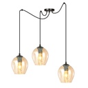 Lampada a sospensione Level 3 Bl Miodowy
