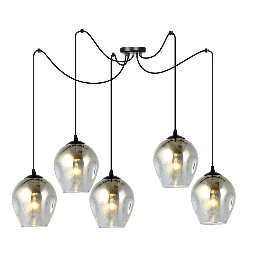 Lampada a sospensione Level 5 Bl Grafit