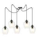 Level 5 Bl Transparent pendant lamp