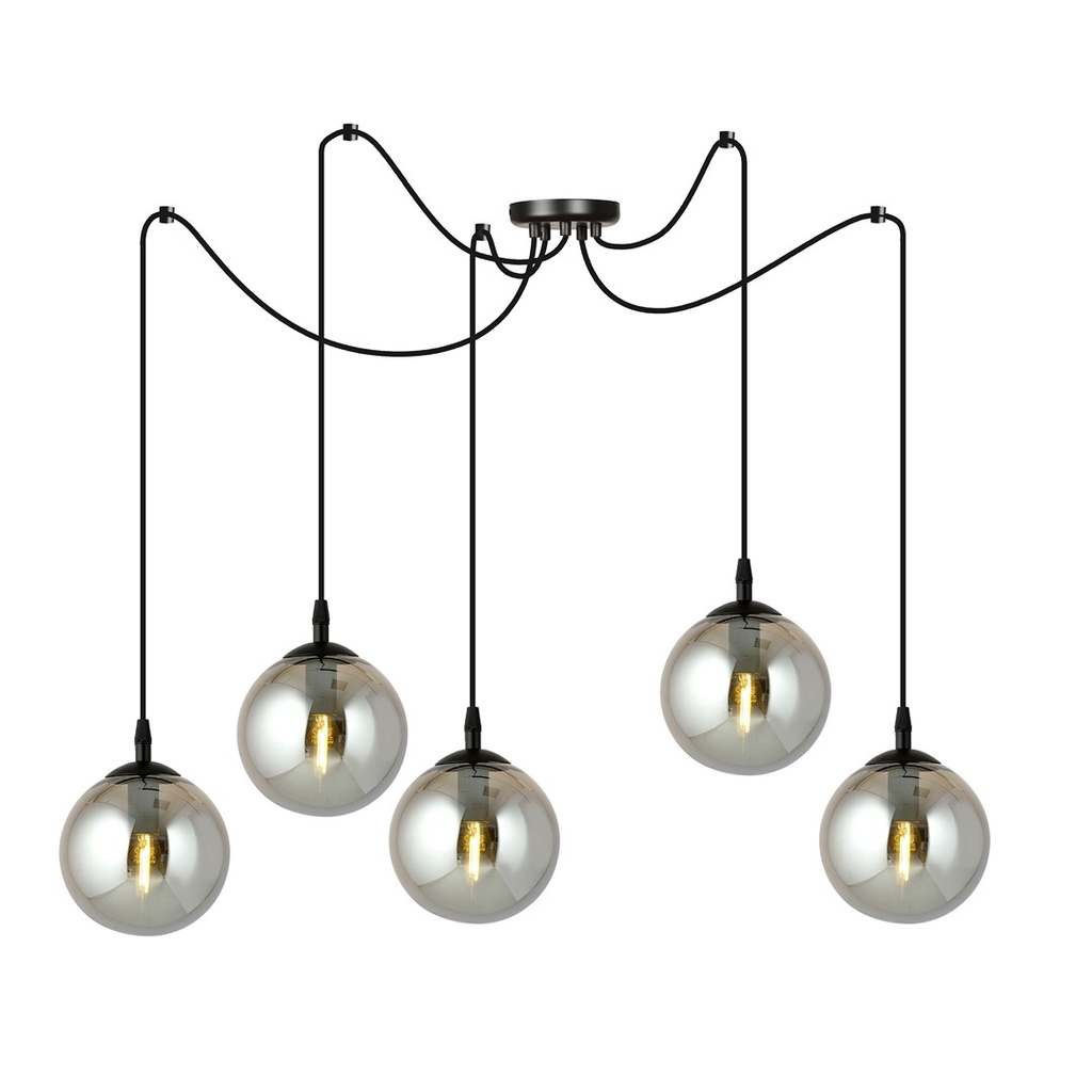 Gigi 5 Bl Grafit pendant lamp