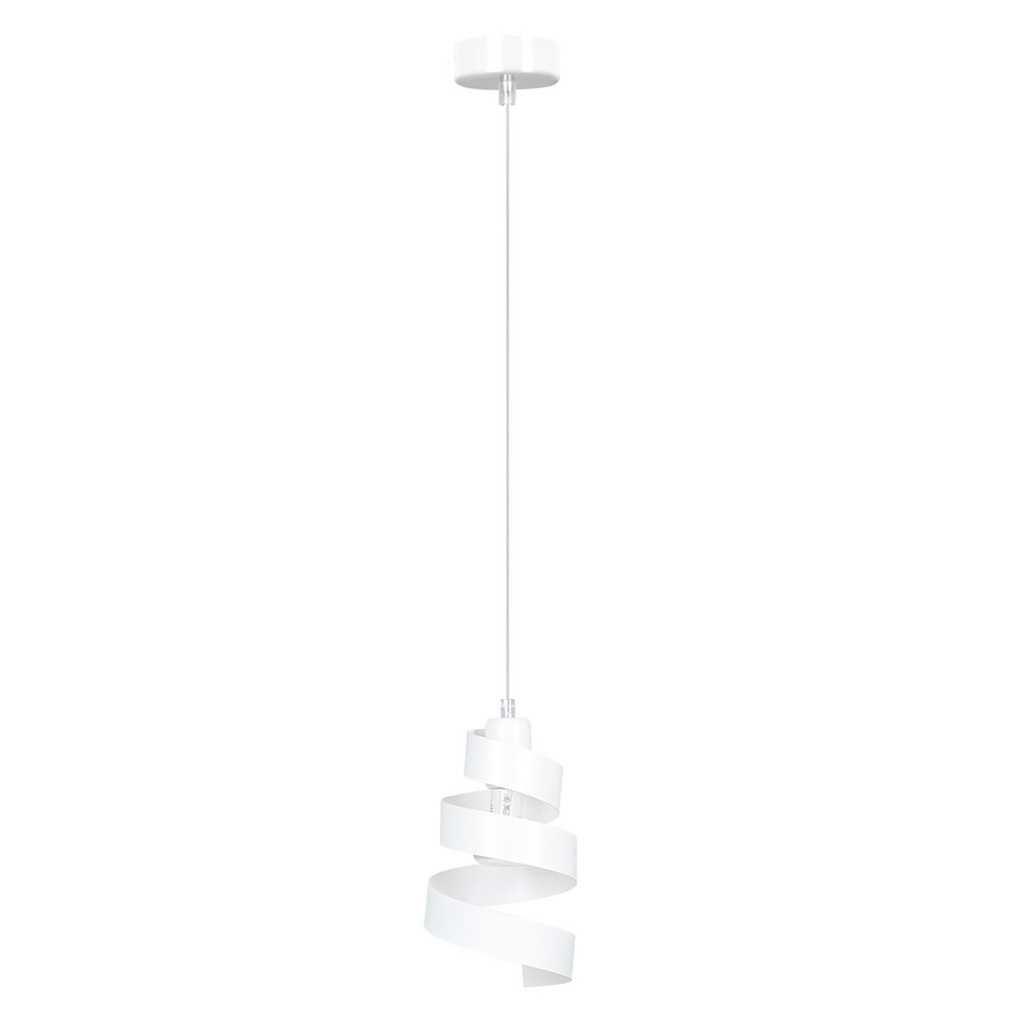 Lampada a sospensione Saga 1 White