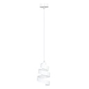 Lampada a sospensione Saga 1 White