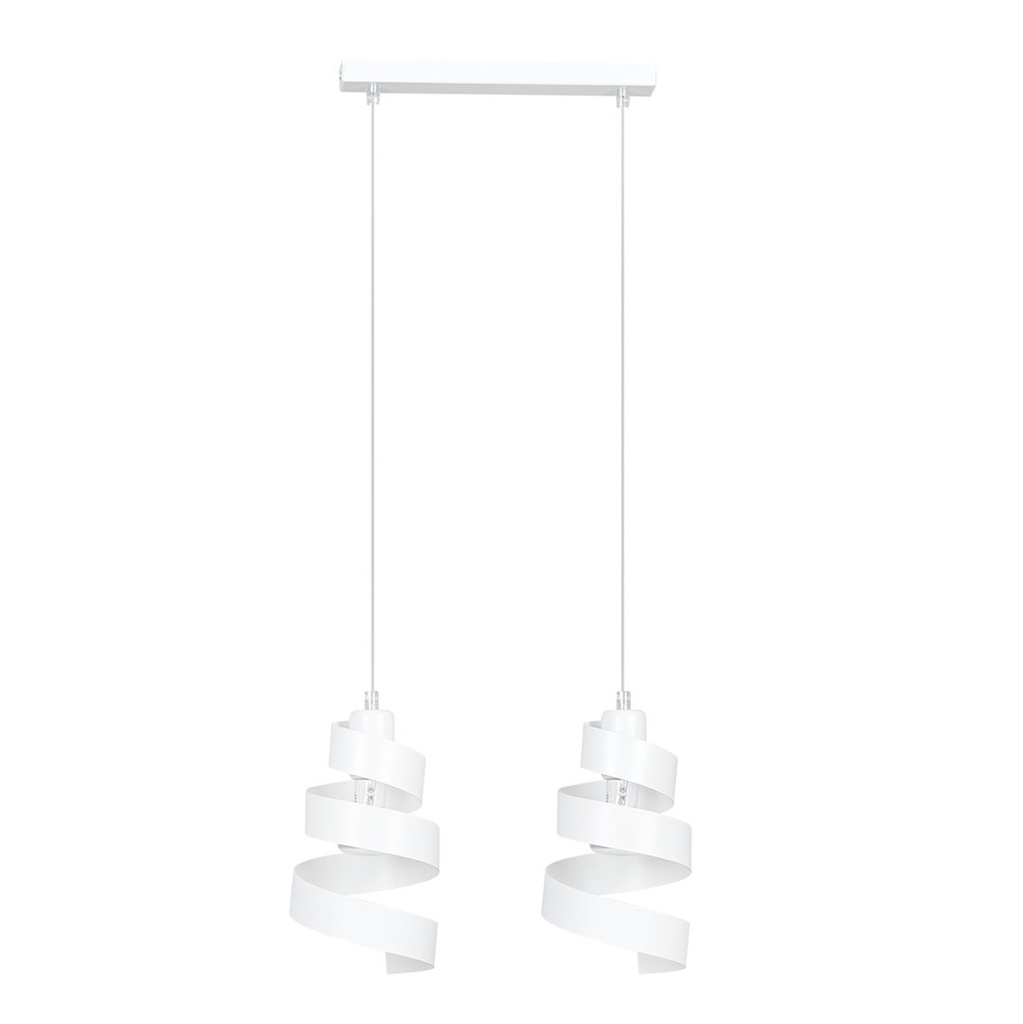 Lampada a sospensione Saga 2 White