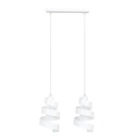 Lampada a sospensione Saga 2 White