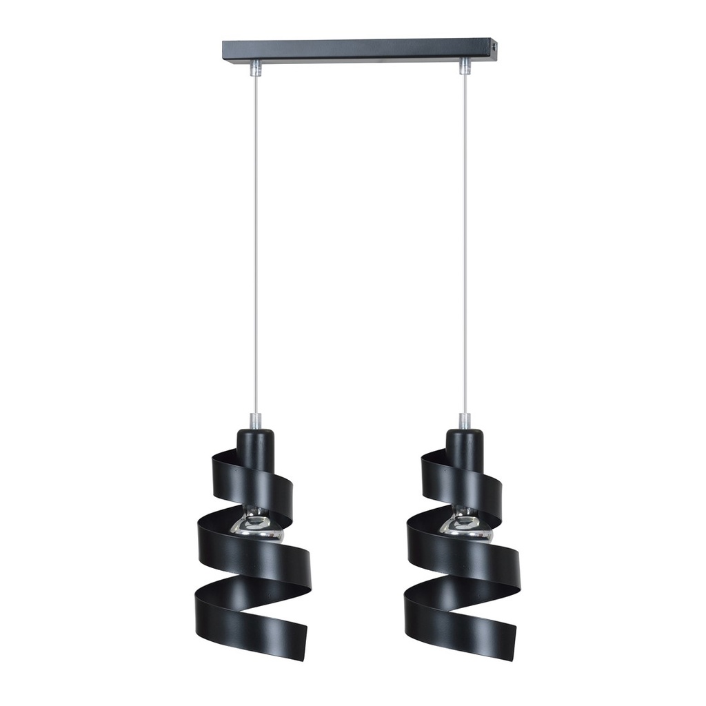 Saga 2 Black pendant lamp