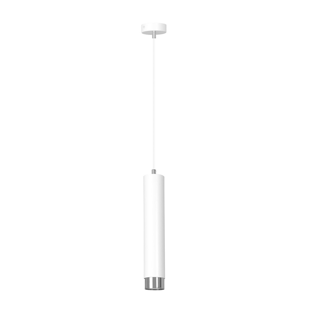Lampada a sospensione Kibo 1 Wh/Chrome