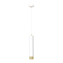 Lampada a sospensione Kibo 1 Wh/Gold