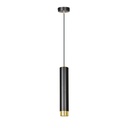 Lampada a sospensione Kibo 1 Bl/Gold