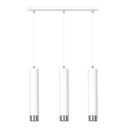 Kibo 3 Wh/Chrome pendant lamp