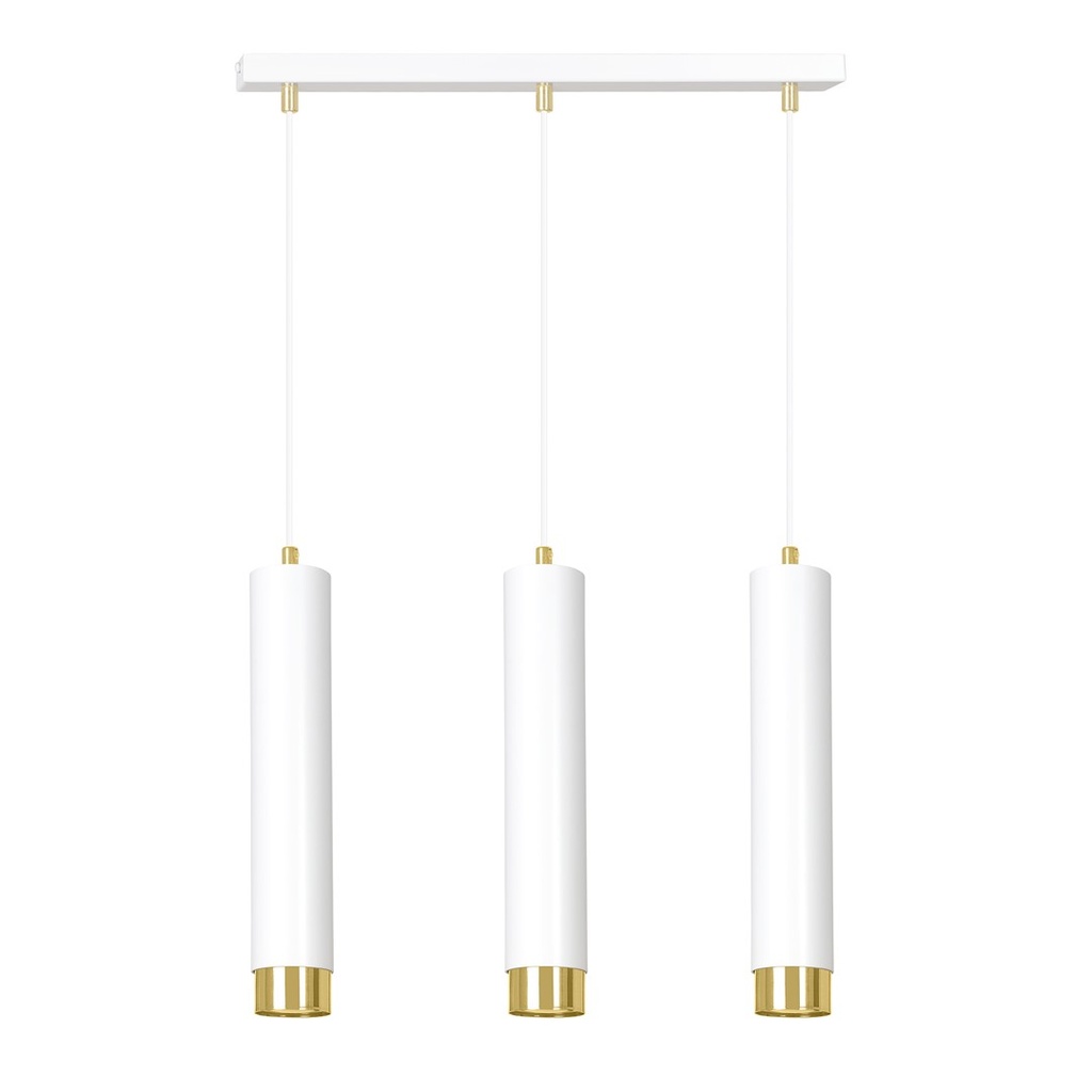 Lampada a sospensione Kibo 3 Wh/Gold