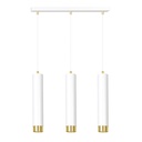 Lampada a sospensione Kibo 3 Wh/Gold