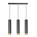 Lampada a sospensione Kibo 3 Bl/Gold