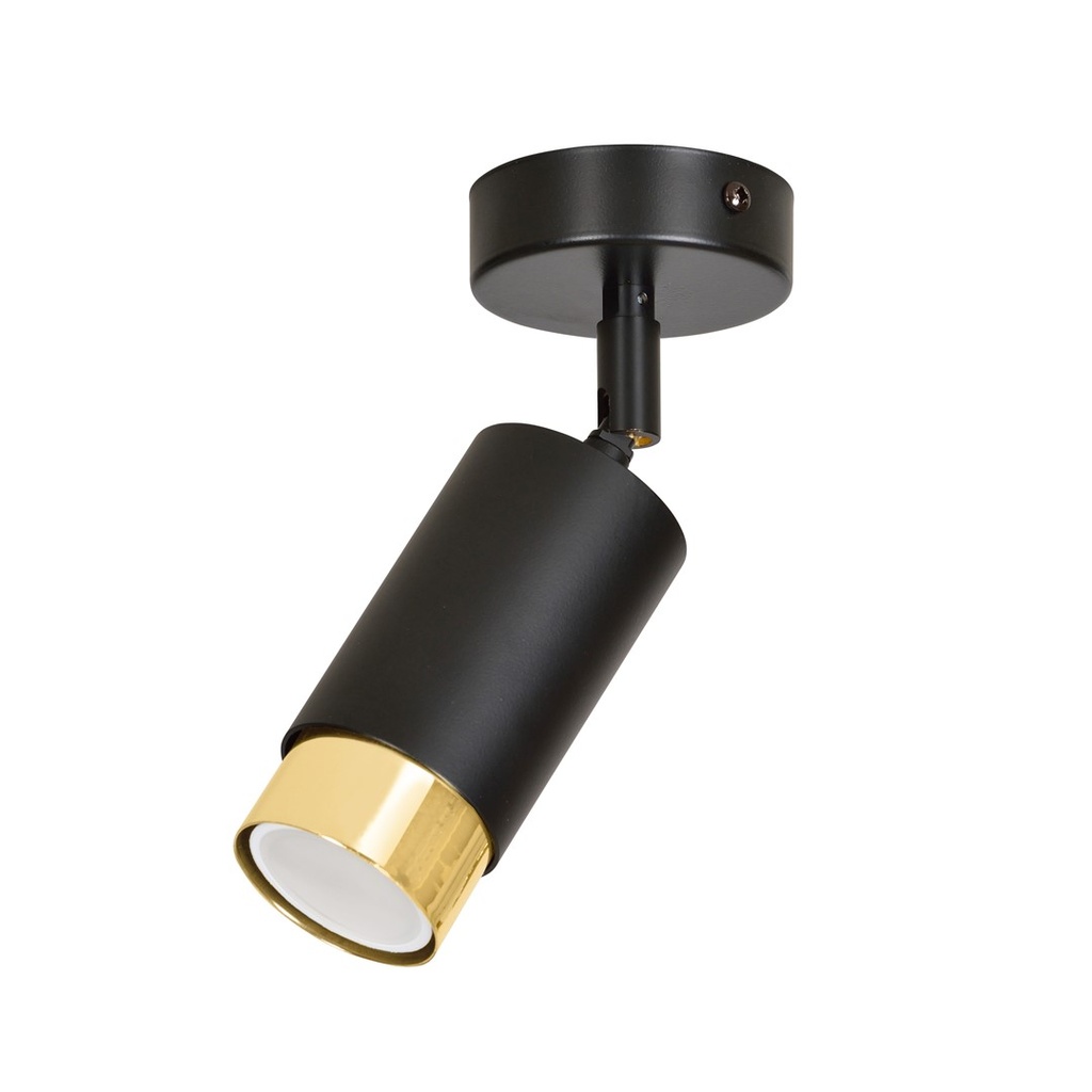 Lampada da soffitto Hiro 1 Bl/Gold