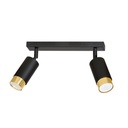 Lampada da soffitto Hiro 2 Bl/Gold