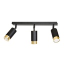 Lampada da soffitto Hiro 3 Bl/Gold