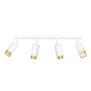 Lampada da soffitto Hiro 4 Wh/Gold