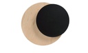 Lampada da parete Circle 1B Black