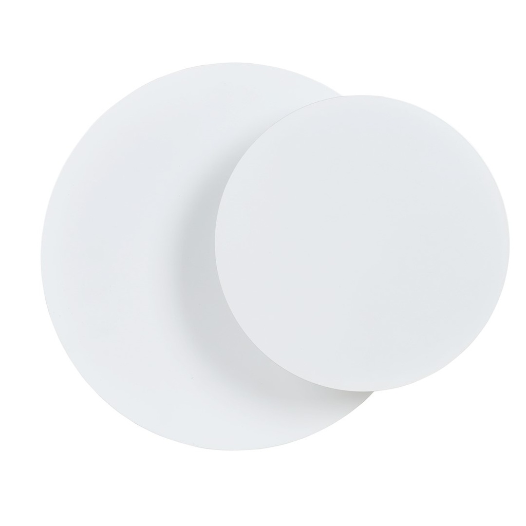 Lampada da parete Circle 1C White